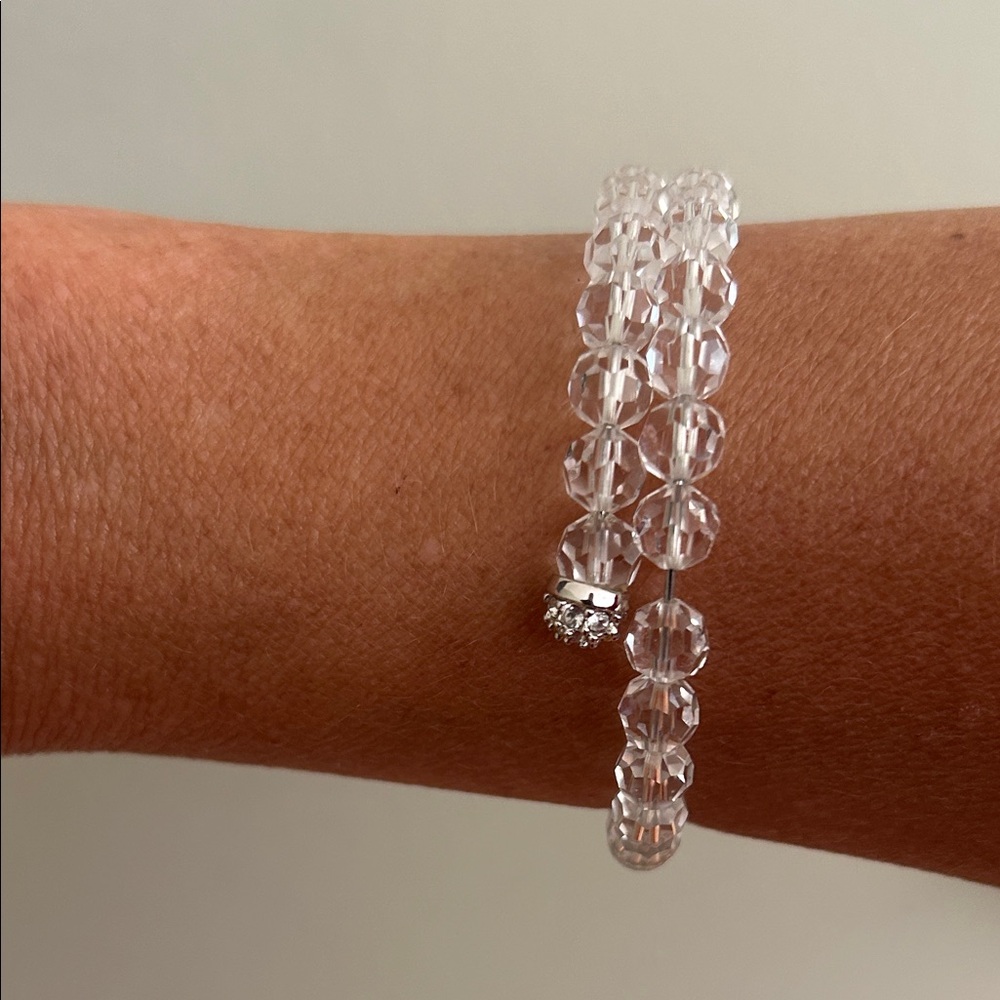 Swarovski Clear Crystal Bracelet